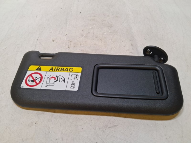 Precio del repuesto Visera parasol Yaris  hatchback
