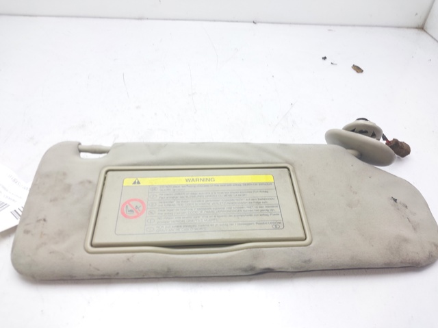 Precio del repuesto Visera parasol Avensis  sedán