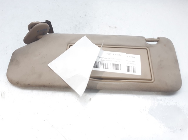 Visera parasol Toyota Avensis  sedán comprar en España