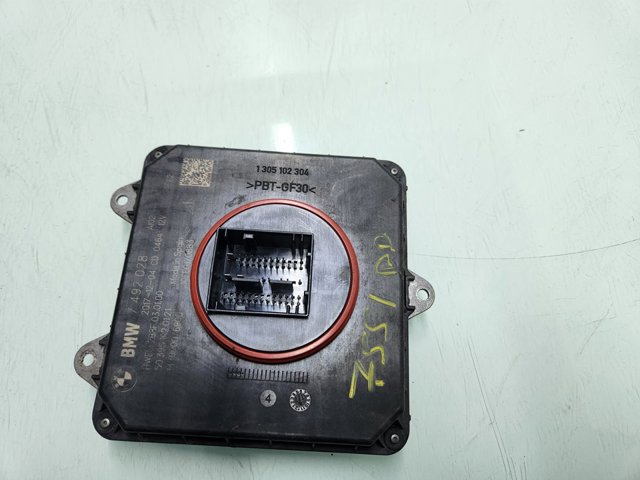 Módulo de control de luces de faros (ECU) 7492028 BMW