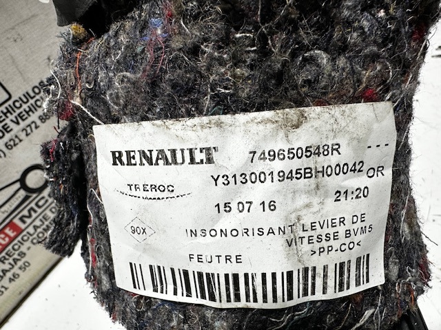 RENAULT 749650548R Cables de caja de cambios comprar Tarragona