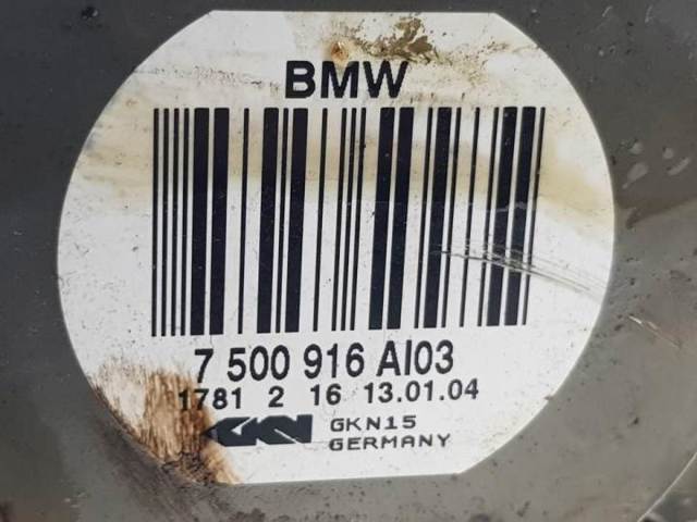7500916 BMW Semieje  en stock Gandía