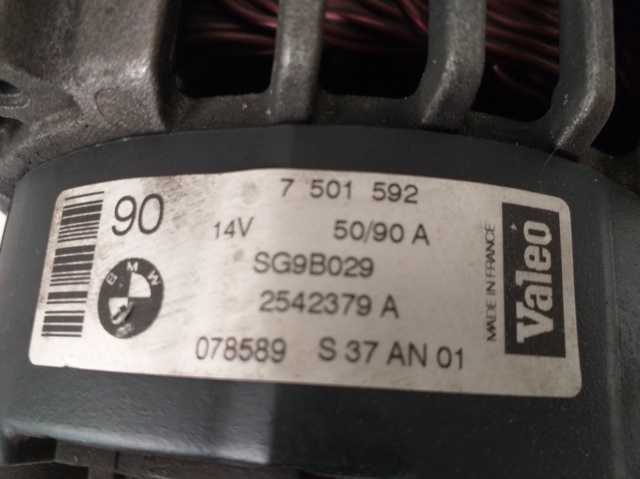 7501592 BMW Alternador  comprar en Lleida