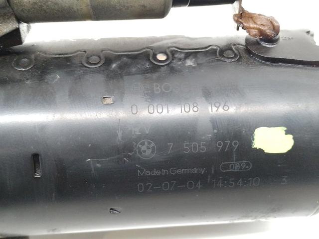 7505979 BMW Motor de arranque  comprar en Oviedo