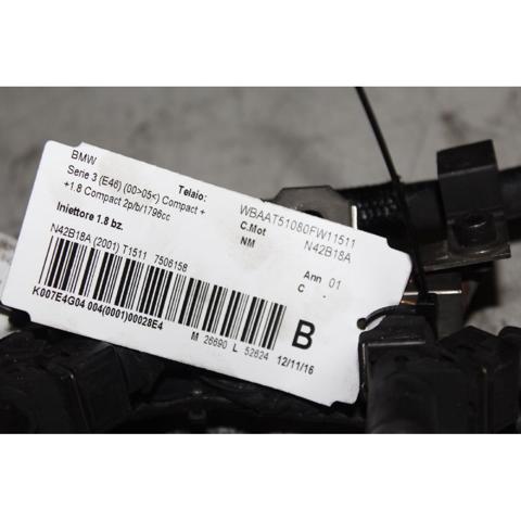 7506158 BMW Inyector de combustible  comprar en Oviedo