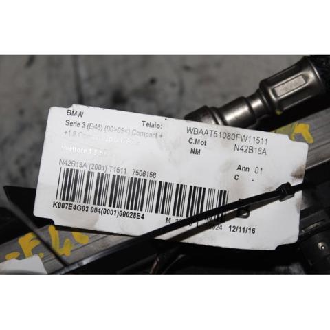 BMW 7506158 Inyector de combustible  disponible Valladolid