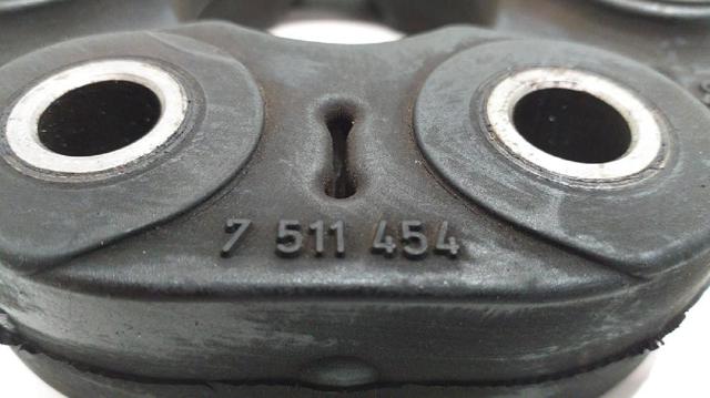 Acoplamiento elástico del cardán BMW 1 E81, E87