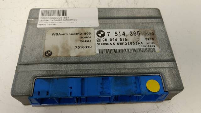7514365 BMW