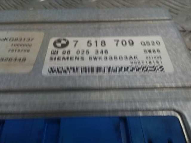 BMW 7518709 Módulo de control electrónico de la transmisión automática  comprar en Murcia
