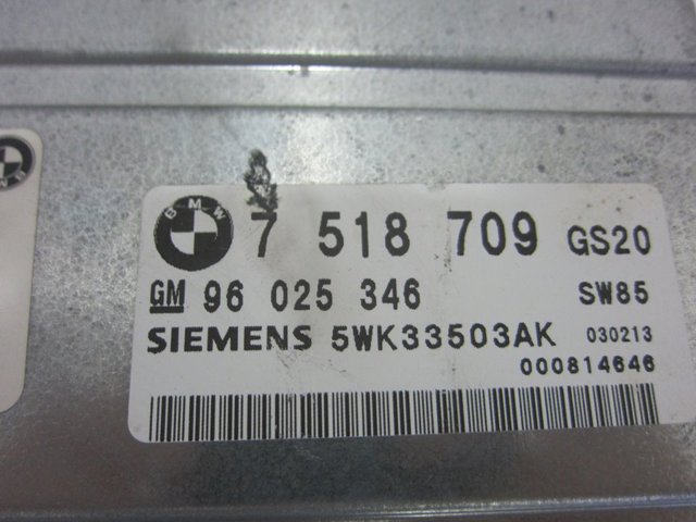 7518709 BMW Módulo de control electrónico de la transmisión automática  en stock Huelva
