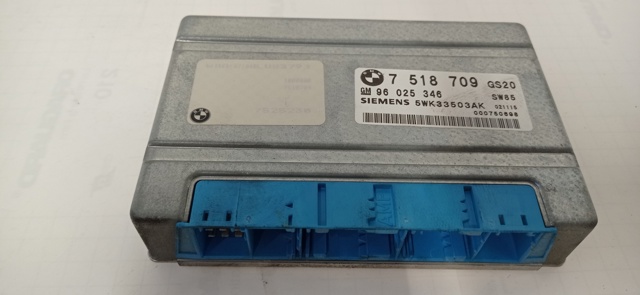 BMW 7518709 Módulo de control electrónico de la transmisión automática  en stock Salamanca