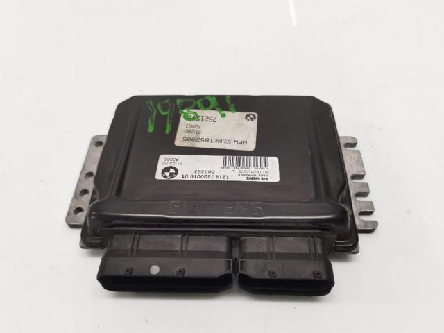 Comprar Unidad de control del motor (ECU) Mini Cooper  R50, R53 a bajo precio