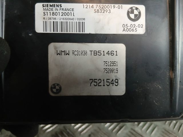 Centralina Del Motor Mini Cooper  (2001-2006)