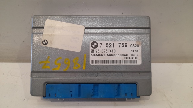 7521759 BMW
