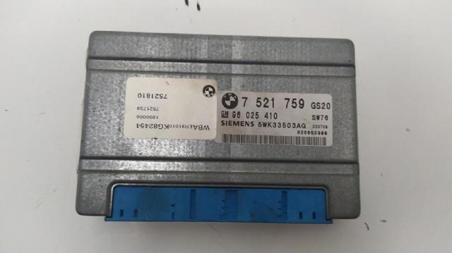 7521759 BMW