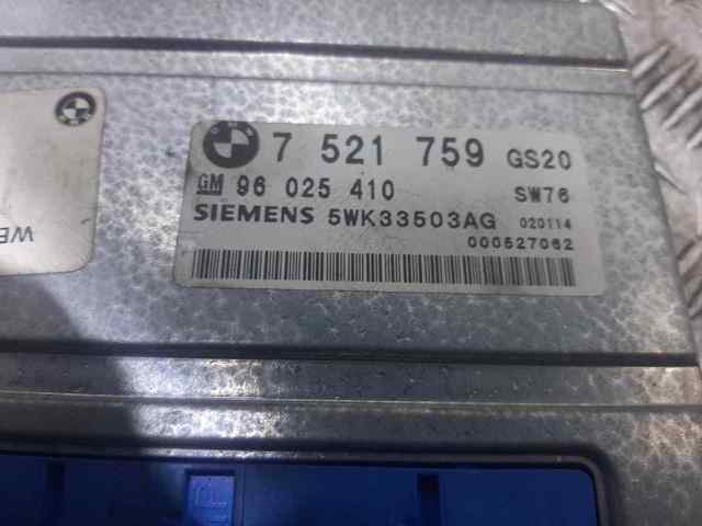 BMW 7521759 Módulo de control electrónico de la transmisión automática  comprar en Ponferrada