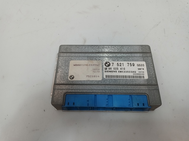 7521759 BMW