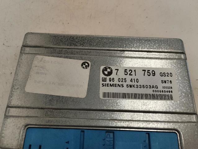 7521759 Módulo de control electrónico de la transmisión automática  comprar en Reus