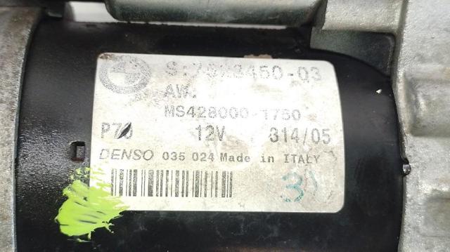 752345003 Motor de arranque  disponible Burgos