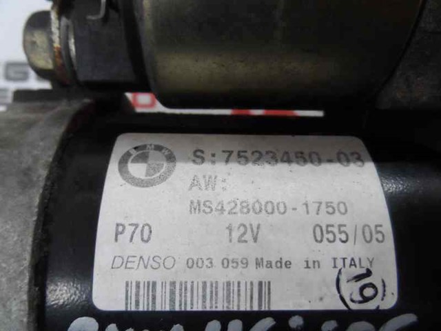 BMW 752345003 Motor de arranque  comprar en Murcia