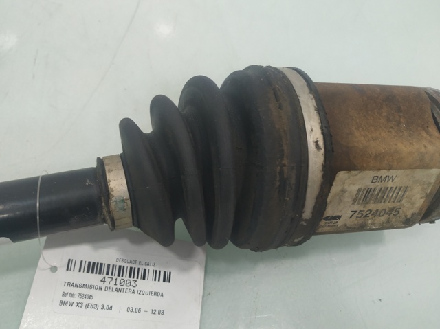 BMW 7524045 Semieje delantero izquierdo  comprar en Albacete