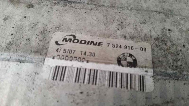7524916 BMW Intercooler  comprar en Oviedo