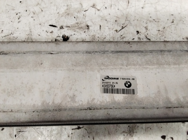 752491608 BMW Intercooler comprar Madrid