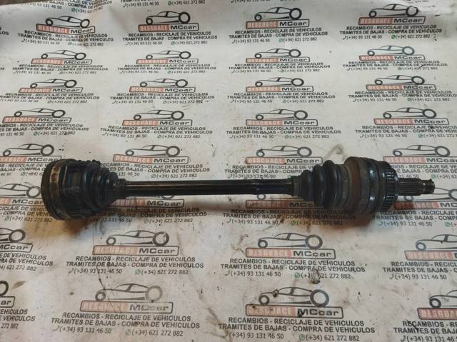 Semieje trasero izquierdo 7530247 BMW