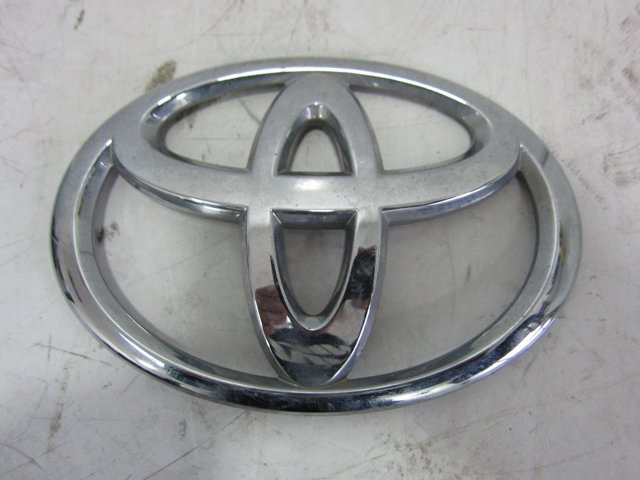 Emblema de tapa de maletero 753120D010 Toyota
