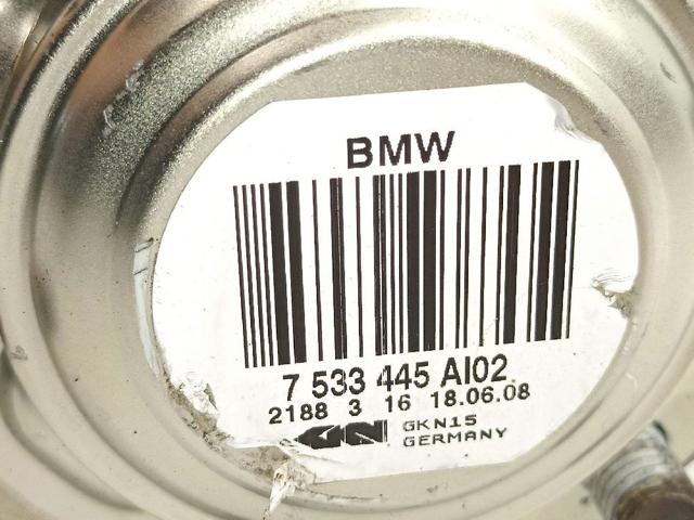 7533445 BMW Semieje trasero izquierdo  disponible Ourense