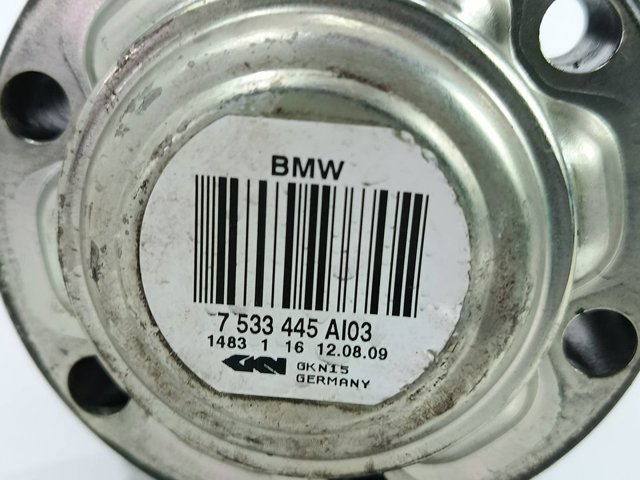 7533445 BMW Semieje trasero izquierdo comprar Madrid