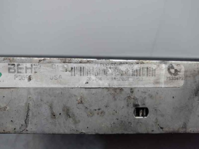7533472 BMW Radiador comprar Madrid