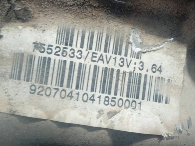 BMW 7552533 Reductor delantero  en stock Valencia