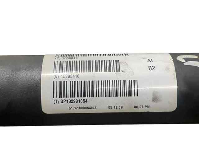 7556019 Árbol de transmisión delantero  comprar en Zaragoza
