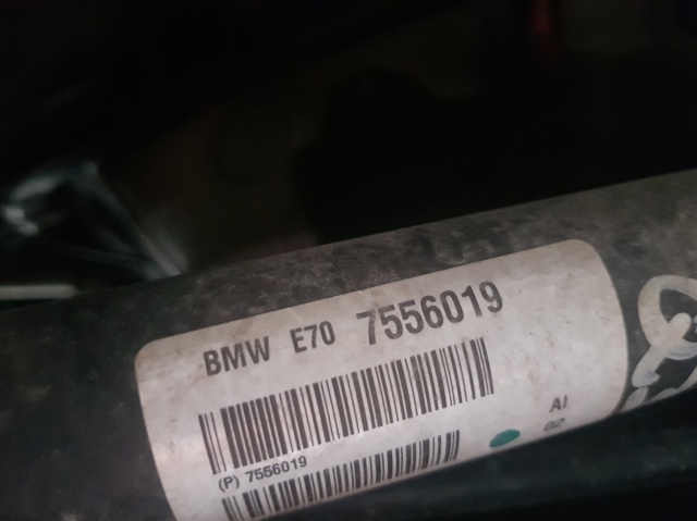 7556019 BMW Árbol de transmision delantero comprar Madrid