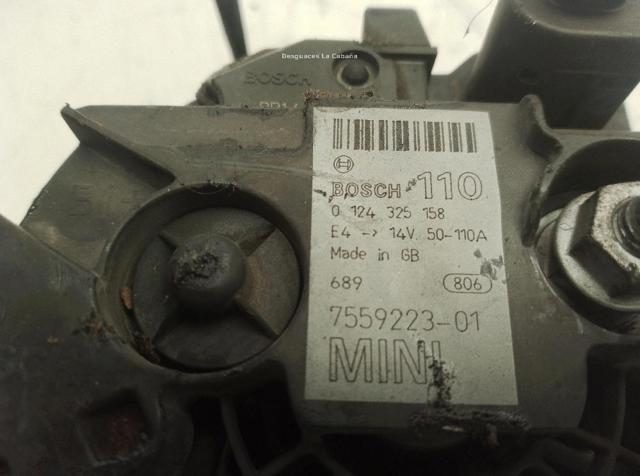 7559223 Alternador comprar Almería