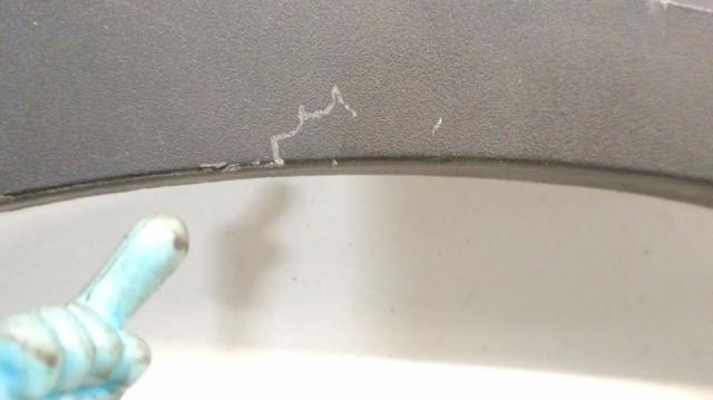 Ensanchamiento, guardabarros delantero izquierdo Toyota C-HR X10