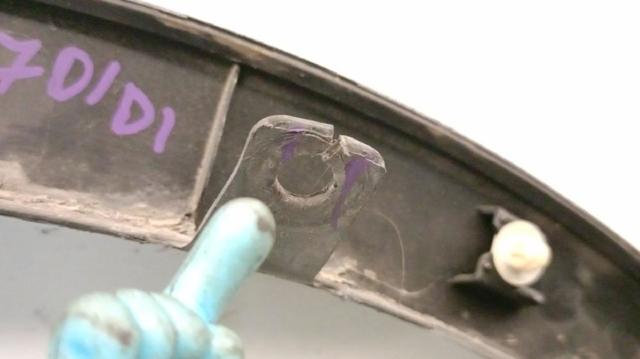 Ensanchamiento, guardabarros delantero izquierdo Toyota C-HR X10