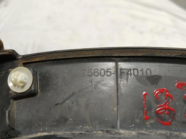 Ensanchamiento, guardabarros trasero derecho Toyota C-HR X10