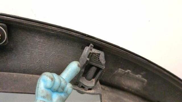 Ensanchamiento, guardabarros trasero derecho Toyota C-HR X10