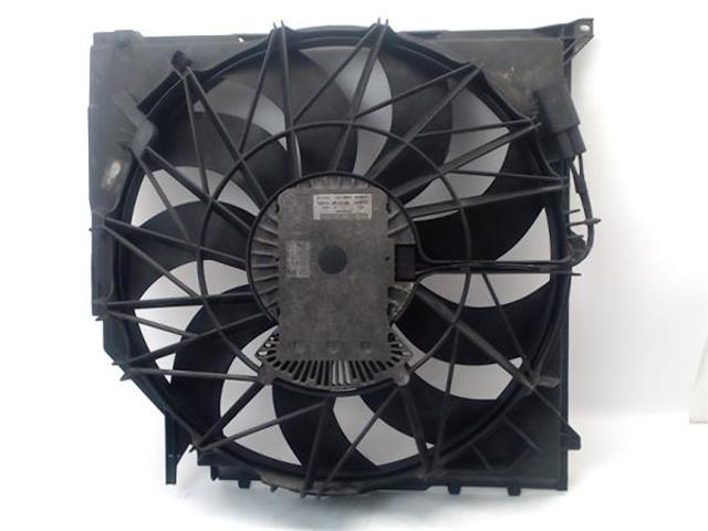 Difusor de radiador, ventilador de refrigeración, condensador del aire acondicionado, completo con motor y rodete 75789022 BMW