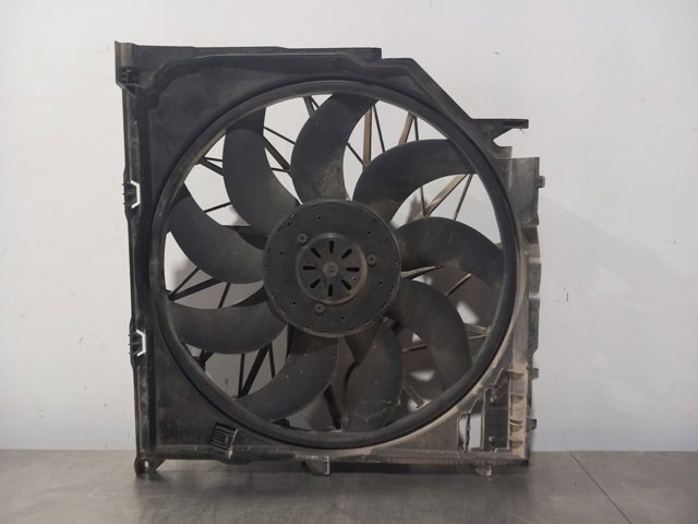 Difusor de radiador, ventilador de refrigeración, condensador del aire acondicionado, completo con motor y rodete 75789022 BMW