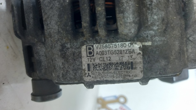 PEUGEOT 75857518001 Alternador  comprar en Ponferrada