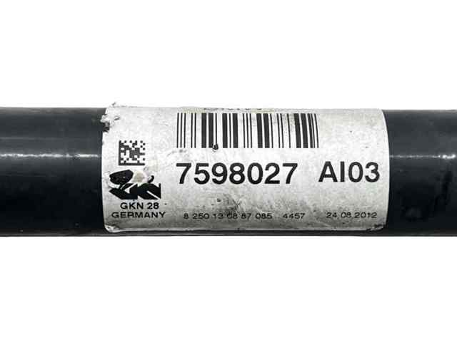 7598027 Semieje delantero izquierdo  disponible Utrera