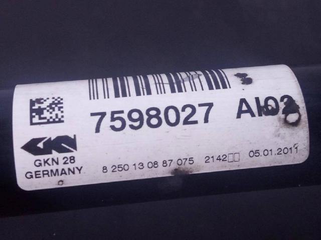 BMW 7598027 Semieje delantero izquierdo  comprar en Ponferrada