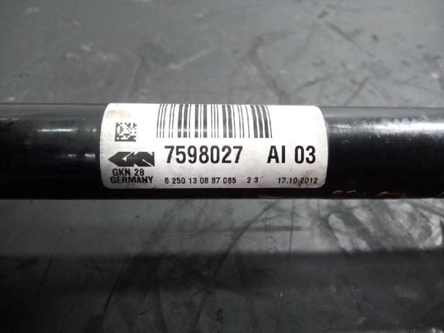 7598027 Semieje delantero izquierdo  en stock Granada