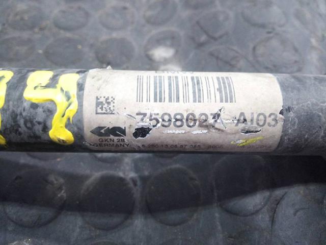 7598027 Semieje delantero izquierdo  en stock Sabadell