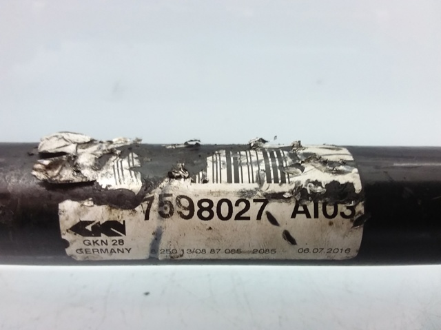 7598027 BMW Semieje delantero izquierdo comprar Madrid