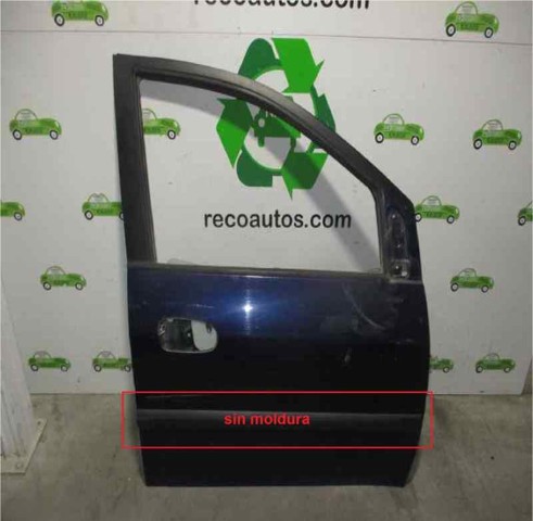 Puerta delantera derecha 7600417020 Hyundai/Kia