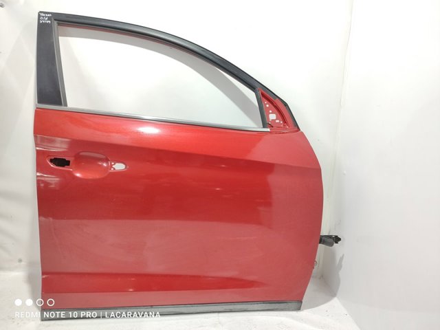 Puerta delantera derecha 76004D7000 Hyundai/Kia